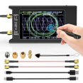 thumbnail image 1 of VNA-H4 4inch Vector Network Analyzer 10k-1.5GHz HF VHF UHF Antenna Analyzer Version 4.3 With SD Card Slot, 1 of 6