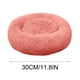 thumbnail image 3 of Xihbxyly Cama Redonda para Perros Pequeños, Relleno Suave para Aliviar Las Articulaciones, Borde Elevado para Sujetar El Cuello, Base Impermeable, Sueño Cómodo, Tamaño 30 X 30 Cm, Ideal para Mascotas, 3 of 5