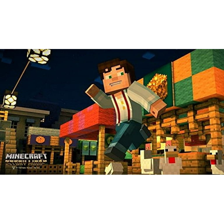Focus Minecraft Story Mode - L'aventure Complète PlayStation 4