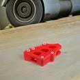 thumbnail image 1 of ETHZZLE Red Motorcycle Chain Guide Guard for Offroad Bikes Durable Easy Installation Chain Protection, 1 of 6