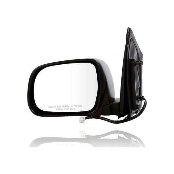 Door Mirror - Cooling Direct Fit/For 87940AE020 04-10 Toyota Sienna - Left Hand Driver, Power, Heated, Without Auto Dimmer