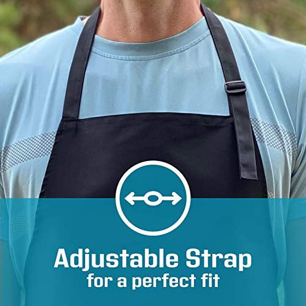 UP THE MOMENT The Grill Master The Man The Myth The Legend Apron, Funny Apron for Men, BBQ Grill Apron, Chef Apron, Funny Apron for Dad, Mens Funny Apron, Funny Chef Apron for Men