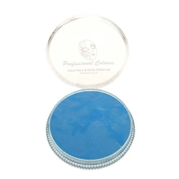 PartyXplosion Aqua Face Paint (Sky Blue - 30 gm)