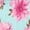 Large Pink Floral, variant on Plus Size Polka Dot V Neck Maxi Dress Sleeveless Stretch Pleated Elegant 1XL 2XL 3XL 4XL
