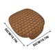 thumbnail image 5 of Car Seat Cushion Winter Plush No Backrest No Binding Warm Cushion Car Cushion 2pc, 5 of 5