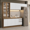 thumbnail image 2 of Cocina Integral Completa Modular Madesa Glamy 270cm MB 16, 2 of 10