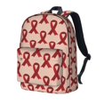 thumbnail image 2 of Mochila para el Día Mundial del SIDA en diciembre, mochilas para portátiles, bolsas de viaje, senderismo, mochilas de negocios para mujeres y hombres., 2 of 5