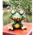 thumbnail image 4 of Solar Powered Frog Outdoor LED Garden Light Decor (Talking - NO), 4 of 7