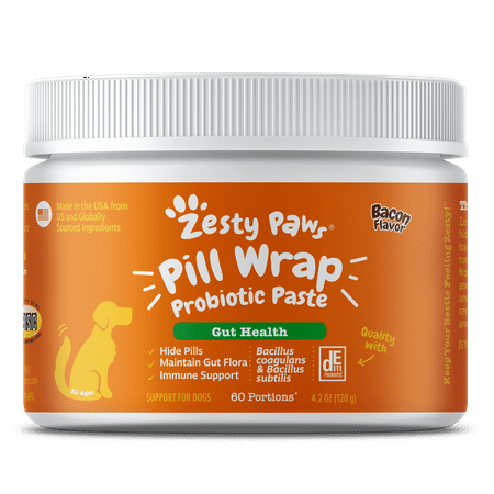 UPC: 0810030591924 | Pill Wrap Probiotic Paste for Dogs – With DE111 Probiotic for Immune & Digestive System Support – Great for Pills  Tablets  Capsules & More