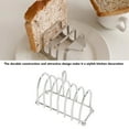 thumbnail image 4 of Stainless Steel  Rack, Serving  Tray, Bread Rack, Commercial Bakery Racks Easy To Clean Vintage Rustproof  Bread Rack Holder for Baking, 4 of 7