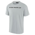thumbnail image 2 of Men's Fanatics Signature  Gray Inter Miami CF Oversized Logo T-Shirt, 2 of 3