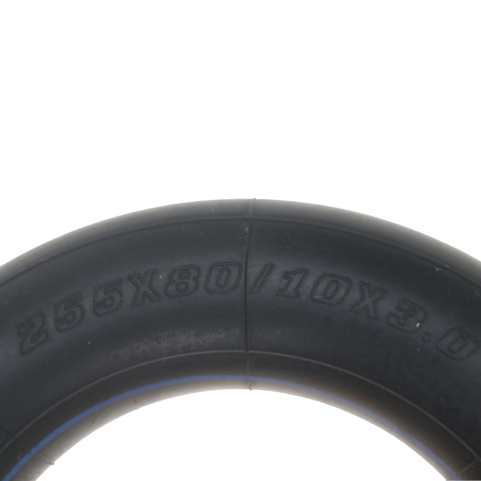 Thickened 10 * 3 Inner Tube Electric Scooter Tire 255 * 80 Inner Tube Suitable for 90/65-6.5 and 80/65-6.5 Tires 240mm Diameter Tire Electric Skateboard Inner Tube - image 3 of 5