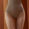 thumbnail image 7 of Women's High Waist Body Shaping Panties Seamless, Triangle Leggings with Silk Crotch, Lumbar Support and Body Shaping, 7 of 7