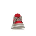 thumbnail image 3 of Jordan Women's 1 Retro Low Light Iron Ore Siren Red Shoes, from StockX, 3 of 5