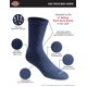 thumbnail image 2 of Calcetines Dickies Dri-tech Moisture Control Comfort, longitud azul marino, 2 of 6
