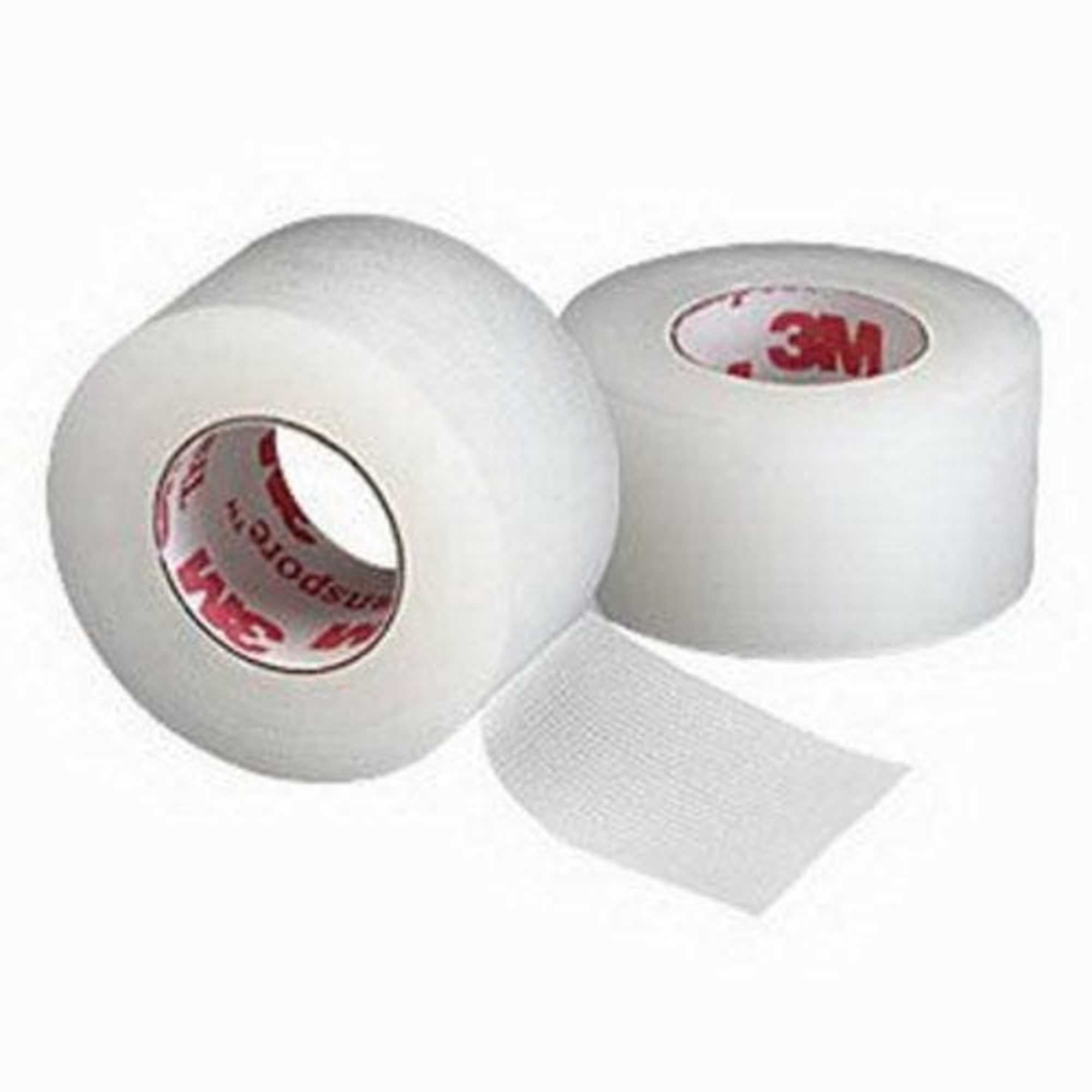 JJ CARE Transparent Medical Tape [Pack Of 14], 1” X 10 Yards Clear