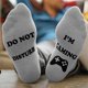 thumbnail image 2 of Calcetines tobilleros largos de algodón Unisex para hombre y mujer, con palabras divertidas, parte inferior, amante del jugador G, 2 of 5
