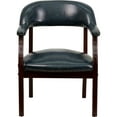 thumbnail image 5 of Flash Furniture Navy Vinyl Luxurious Conference Chair with Accent Nail Trim, 5 of 8