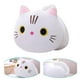 thumbnail image 4 of 3 Cojines de Peluche de Gato , Regalo Acolchado, Regalos de Decoración para Habitación de Baoblaze almohada de sofá de peluche de gato, 4 of 8