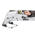 thumbnail image 4 of Universal Tablet PC Soporte de escritorio plegable de aluminio Soporte súper ligero para tableta Ipad Sweethay EL006747-00, 4 of 5
