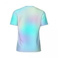 thumbnail image 6 of T Shirt For Men Pastel Tie Dye Pastel Rainbow Novelty Gym Short Sleeve Fast Dry Tops Summer Street S, 6 of 7