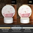 thumbnail image 3 of Daiia Cute Bathtub Pattern Acrylic Night Light, LED Touch Light, Bedroom Night Light, Soft Glowing Lamp Perfect Gift for Mother's Day, Birthday, or Christmas, 3 of 9