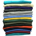 thumbnail image 4 of SOCKS'NBULK Mens Cotton Crew Neck Short Sleeve T-Shirts Mix Colors Bulk Pack (12 Pack), 4 of 5