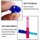 thumbnail image 3 of Cuerda de saltar para fitness en interiores, multicolor, con velocidad ajustable, suave, para principiantes y mujeres., 3 of 5