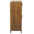 thumbnail image 5 of vidaXL Shoe Rack Shoe Storage Cabinet for Entryway Bedroom Solid Wood Pine, 5 of 9