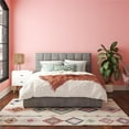thumbnail image 3 of CosmoLiving Serena Upholstered Bed with Drawers, Bedroom Storage, Queen, Light Gray Velvet, 3 of 22