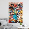 thumbnail image 4 of My Hero Academia Tapestry, Anime Wall Poster Art, Wall Tapestry For Bedroom Living Room Dorm Room, Wall Hanging For Festival Party Events Background Photography Backdrop, 60x40 Inch, 4 of 9