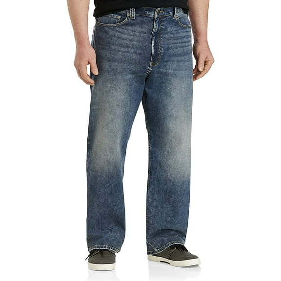 Loose Fit Jeans Down And Dirty 66 x 30