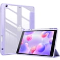 thumbnail image 1 of Funda ProCase Slim para iPad 9ª, 8ª y 7ª generación de 10,2 pulgadas, color morado, 1 of 7