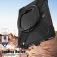 thumbnail image 2 of Case for Samsung Galaxy Tab Active 5 Pro/Active 4 Pro 10.1 inch, 360 Degree Rotating Hand Grip Shockproof Cover with Shoulder Strap, Black, 2 of 7
