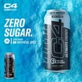 thumbnail image 5 of C4 Ultimate x Wounded Warrior Project  Pre Workout Sugar Free Energy Drink  Tri-Stim Experience with 300mg Caffeine + TeaCrine + Dynamine  Freedom Ice  16oz Pack of 12, 5 of 8