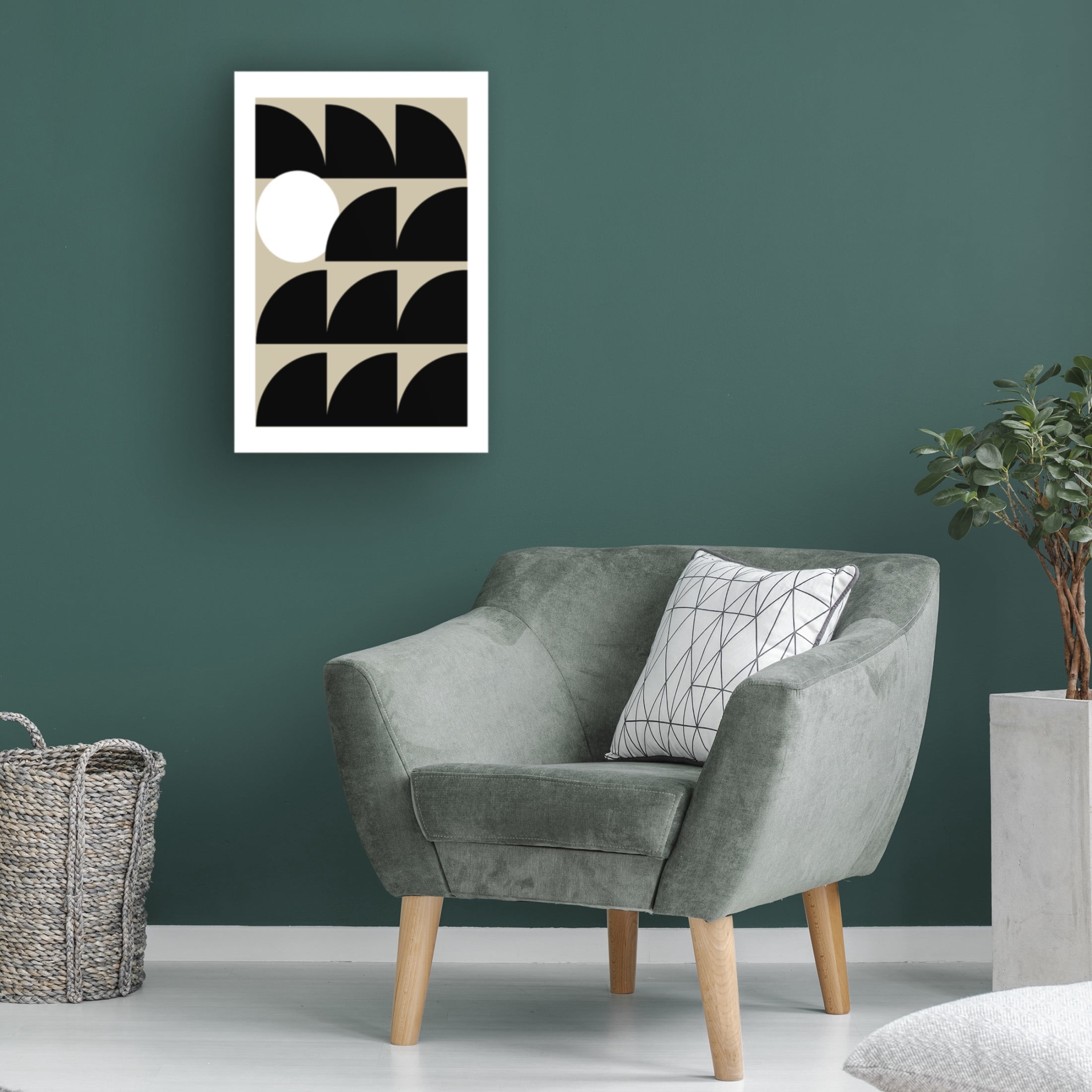 Trademark Fine Art Frances Collett  Surfers Sun Biscuit Canvas Wall Art