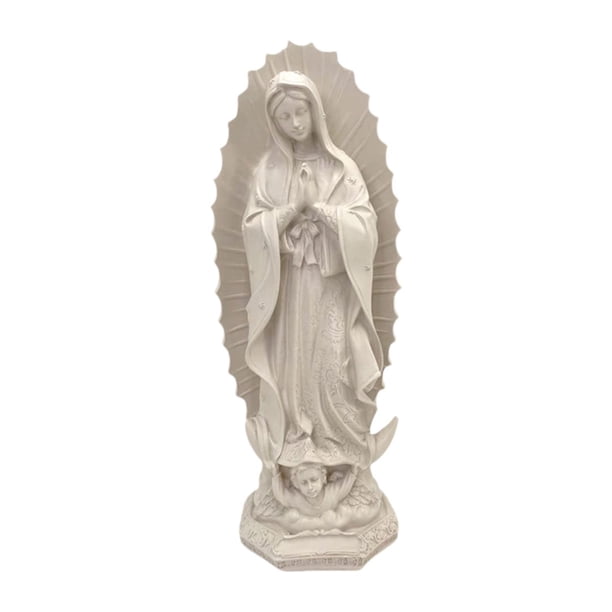 Figura de la Madre María, estilo europeo, decoración de entrada, adorno decorativo de mesa. Estilo F