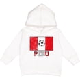 thumbnail image 2 of Inktastic Peruvian Soccer Toddler Hoodie, 2 of 4