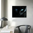 thumbnail image 3 of Nawypu Bombay Cat Poster Canvas Prints Wall Art For Home Office Decorations With Framed, 3 of 4