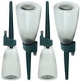 TUIBELY 4 SelfWatering Spikes for Indoor/Outdoor Plants