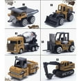 thumbnail image 4 of Engineering Vehicles​​ 1:64 Alloy Construction Vehicle Set, Classic Excavator Forklift Models, 9.45 Inch 6-Pack Engineering Toy for Imaginative Play Classic Design​​, 4 of 6