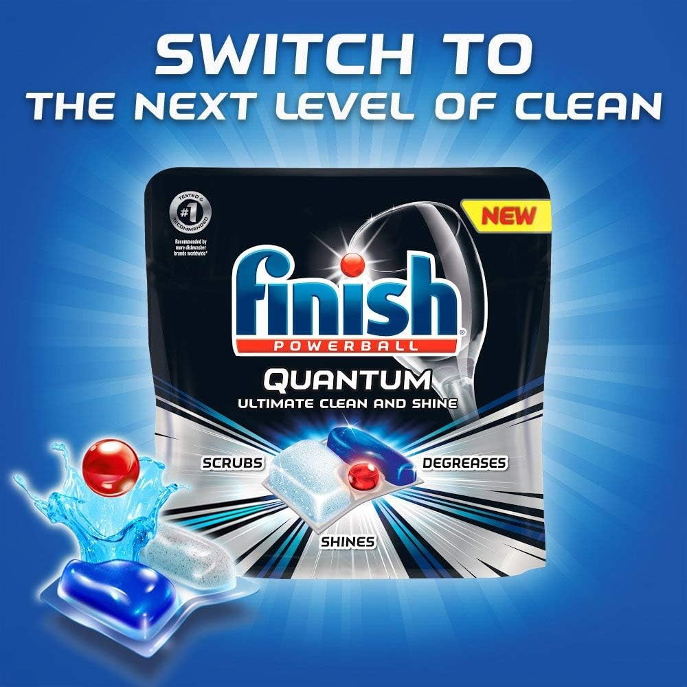 Great Sale All In 1 Gelpacs, Orange 54 Tabs, Dishwasher Detergent Tablets (Pack of 4)
