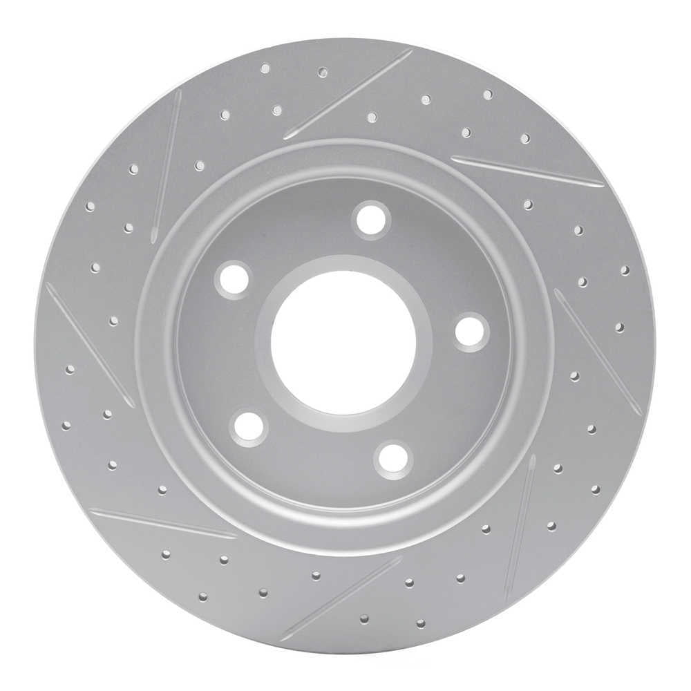 Dynamic Friction Company 830-40109R DFC Geoperformance Rotor - Drilled and Slotted