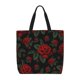 thumbnail image 1 of Easygdp Roses Bolsa Tote para Mujer, Bolso de Hombro para Trabajo, Playa, Viajes, Compras y Supermercado, 1 of 7
