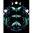 thumbnail image 1 of Kits de pintura de diamante para adultos, mariposas, principiantes, redondo completo, 5D, kit de pintura de diamante, kit de pintura de diamante, insecto, flor, mariposa, arte para decoración de la p, 1 of 5