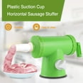 Shakin Manual Sausage Maker Meat Stuffer Filler Hand Operated Salami