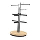 thumbnail image 2 of Soporte organizador para joyas, expositor, decoración con bandeja, collar Negro, 2 of 9