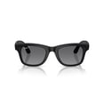 thumbnail image 5 of Ray-Ban Meta Wayfarer Gen 2 Smart Glasses, AI Meta Glasses with Photo and Video, Size 53, Matte Black/Polarized Gradient Graphite, 5 of 10