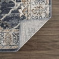 thumbnail image 5 of Hauteloom Scalby Living Room, Bedroom Area Rug - Blue, Beige - 5'2" x 7', 5 of 10