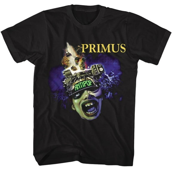 Primus Antipop Black T-Shirt